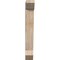 Ekena Millwork Traditional Slat Smooth Bracket, Douglas Fir, 3 1/2"W x 14"D x 26"H BKT04X14X26TRA06SDF - alternate 4